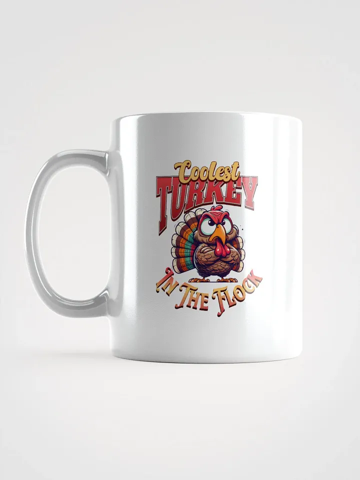 Coolest Turkey in the Flock Mug product image (1)