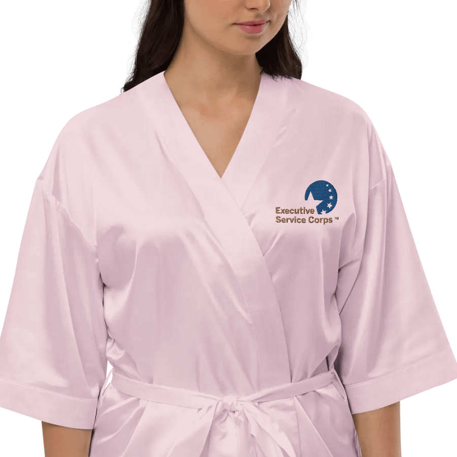 Soft Satin Robe product image (1)