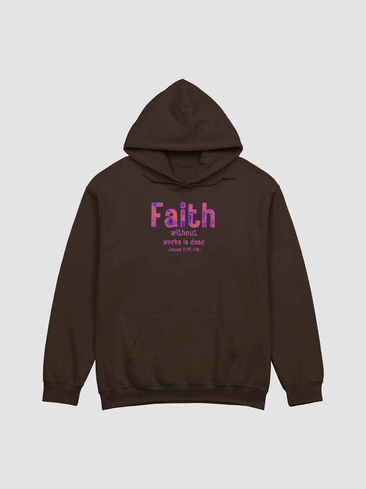 Faith Works Classic Hoodie product image (5)
