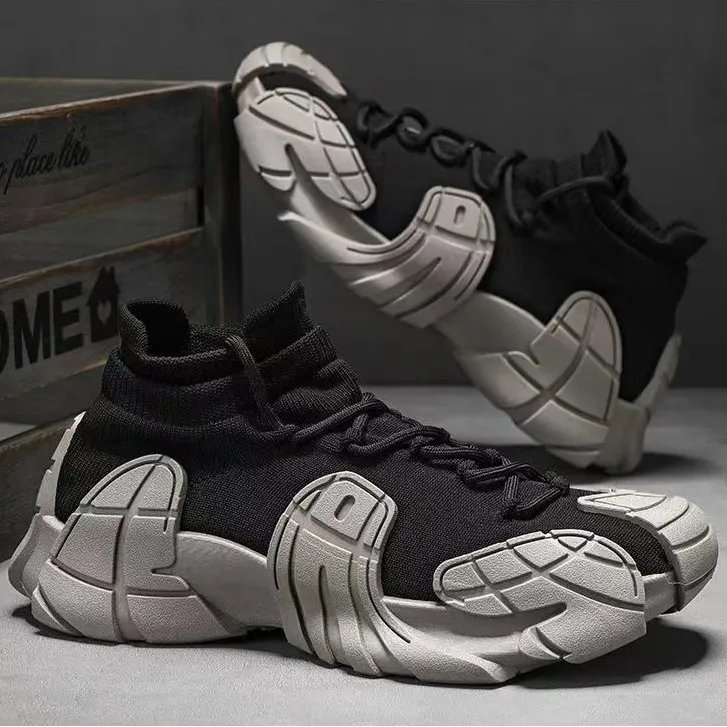 Fashion Flyknit Casual Sneaker Men product image (1)