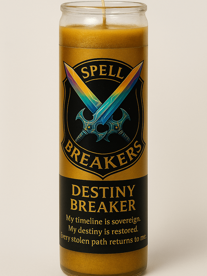 BREAKING DESTINY + TIMELINE SPELLS product image (1)