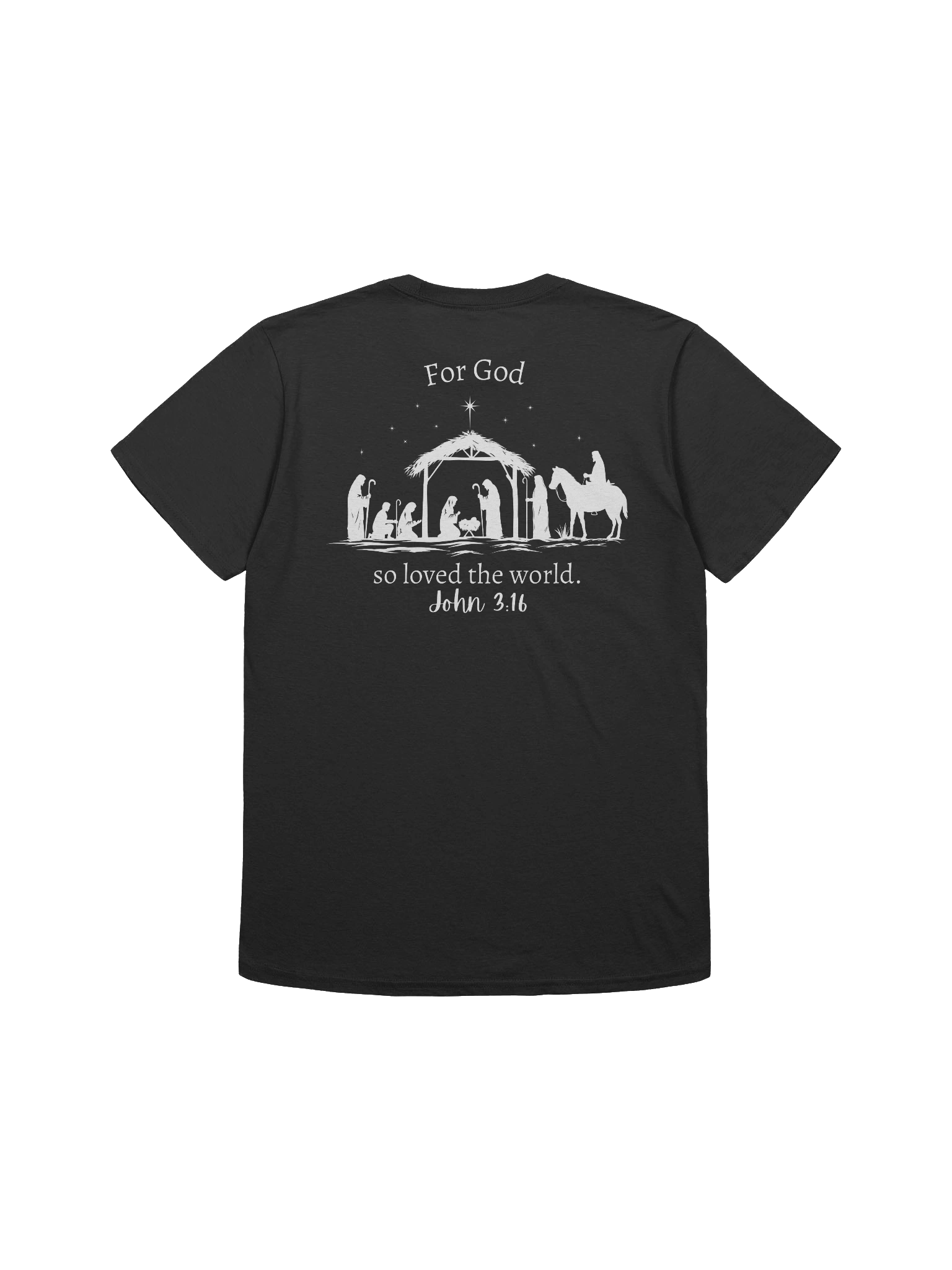God so loved the world T-shirt product image (9)