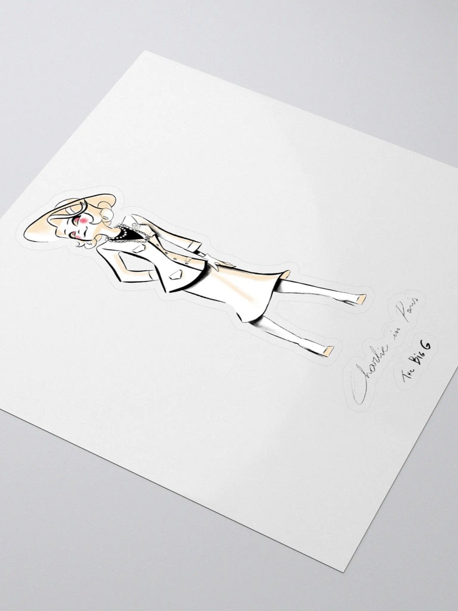 Kiss Cut Stickers - Charlie in Paris product image (9)