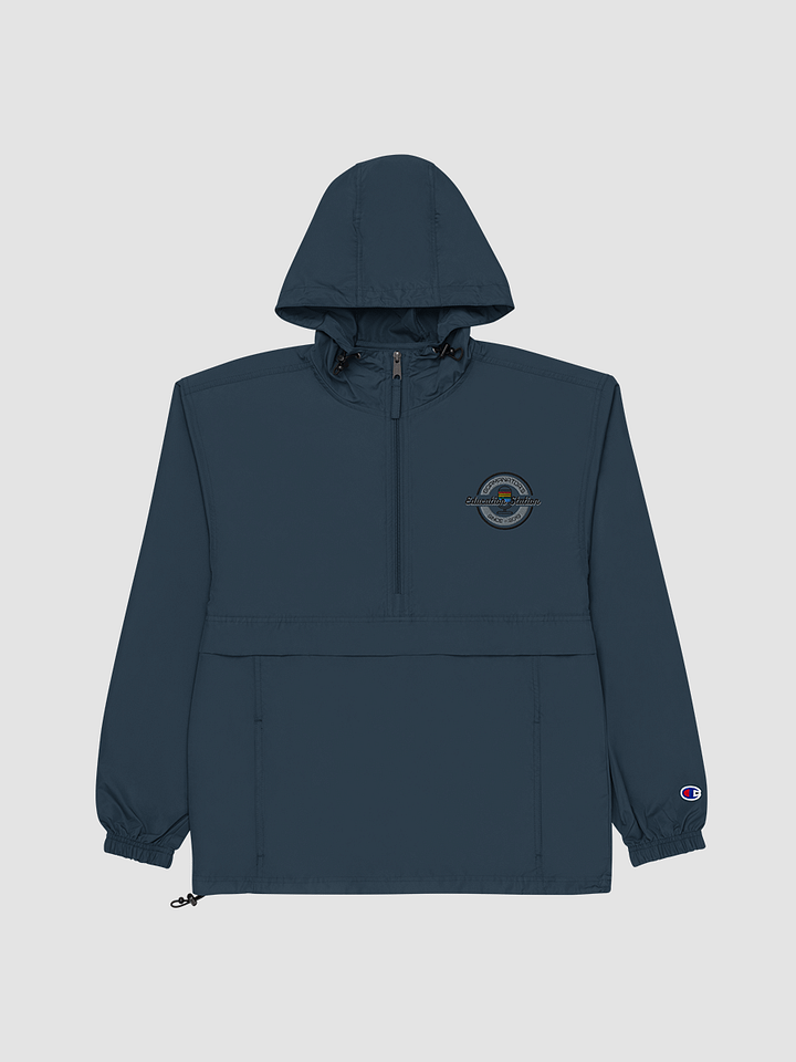 [Gormanat0r] Embroidered Champion Packable Jacket product image (2)