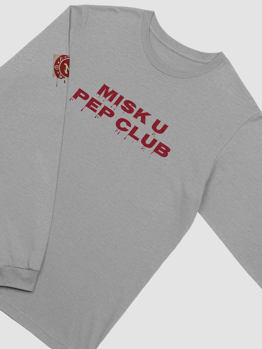 Pep Club Long Sleeved Shirt - Bloody product image (15)