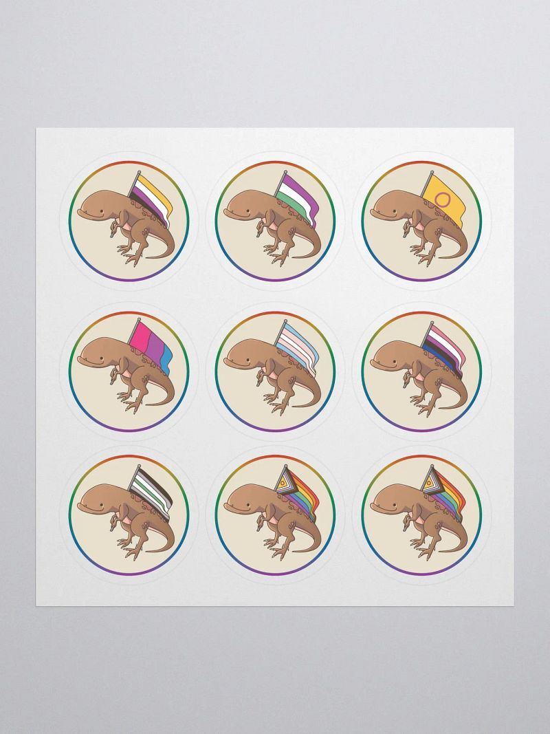 Pride Friend Stickers Sheet 2