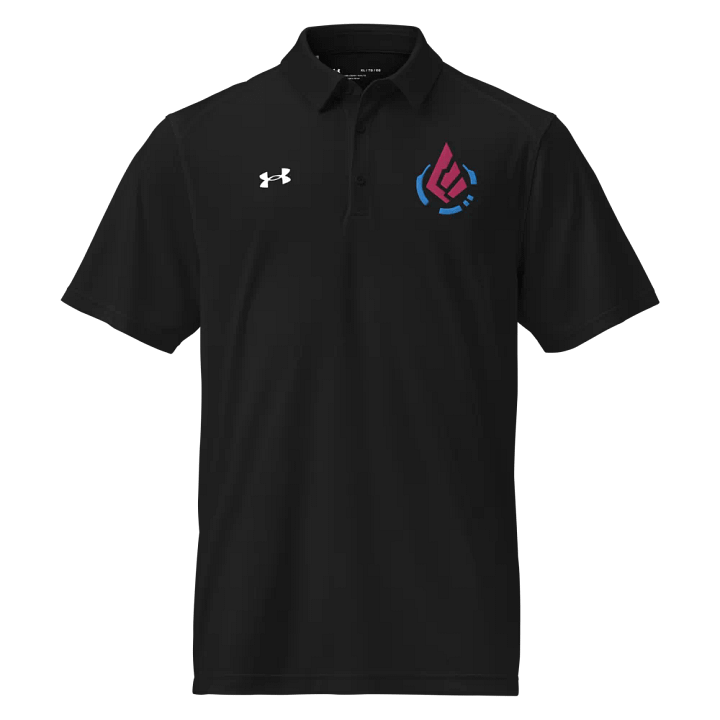 Under Armour® × Cyberia Esports Men's Polo Shirt product image (1)