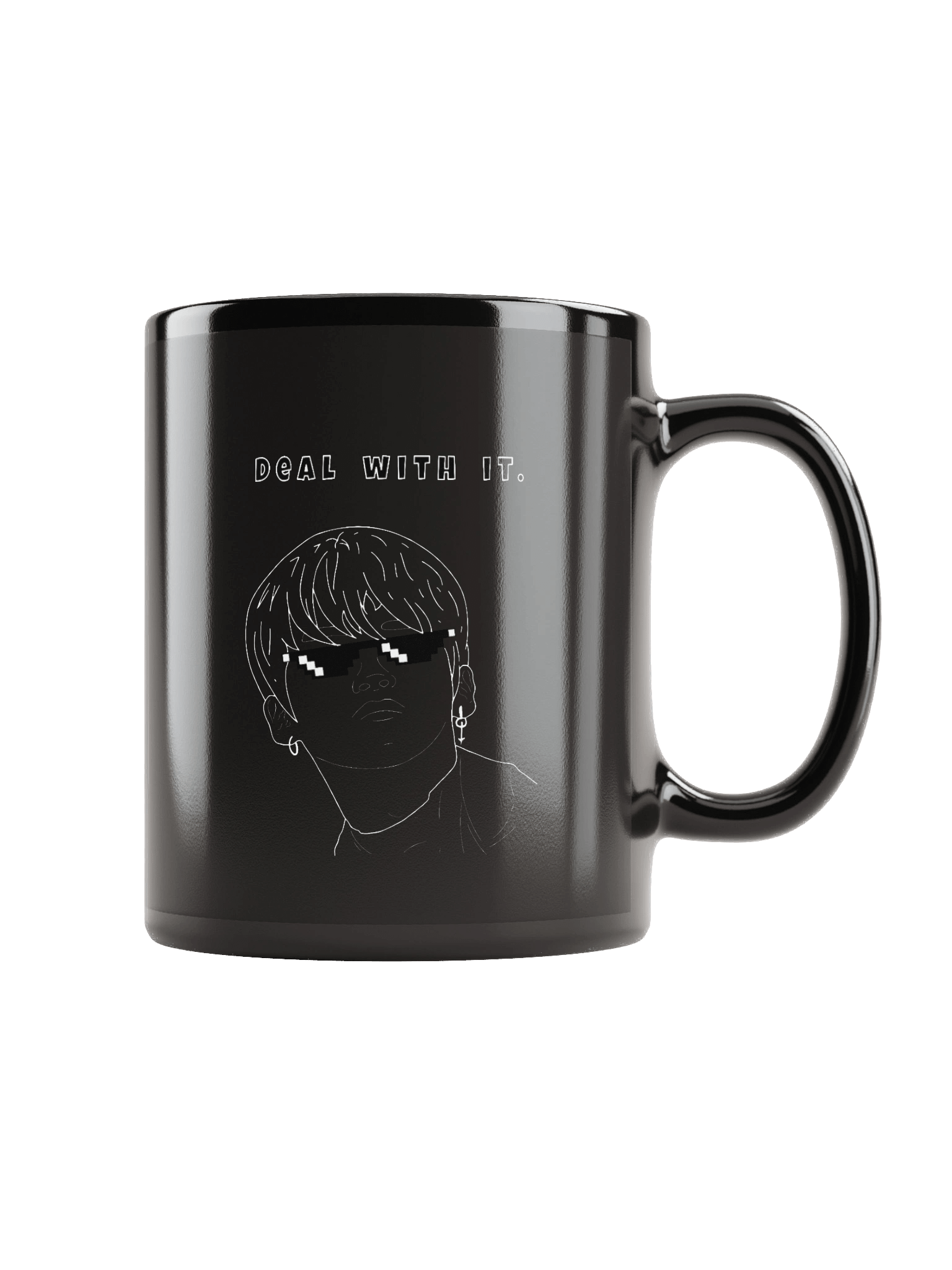 Lee Know Deal with It Meme Mug product image (1)