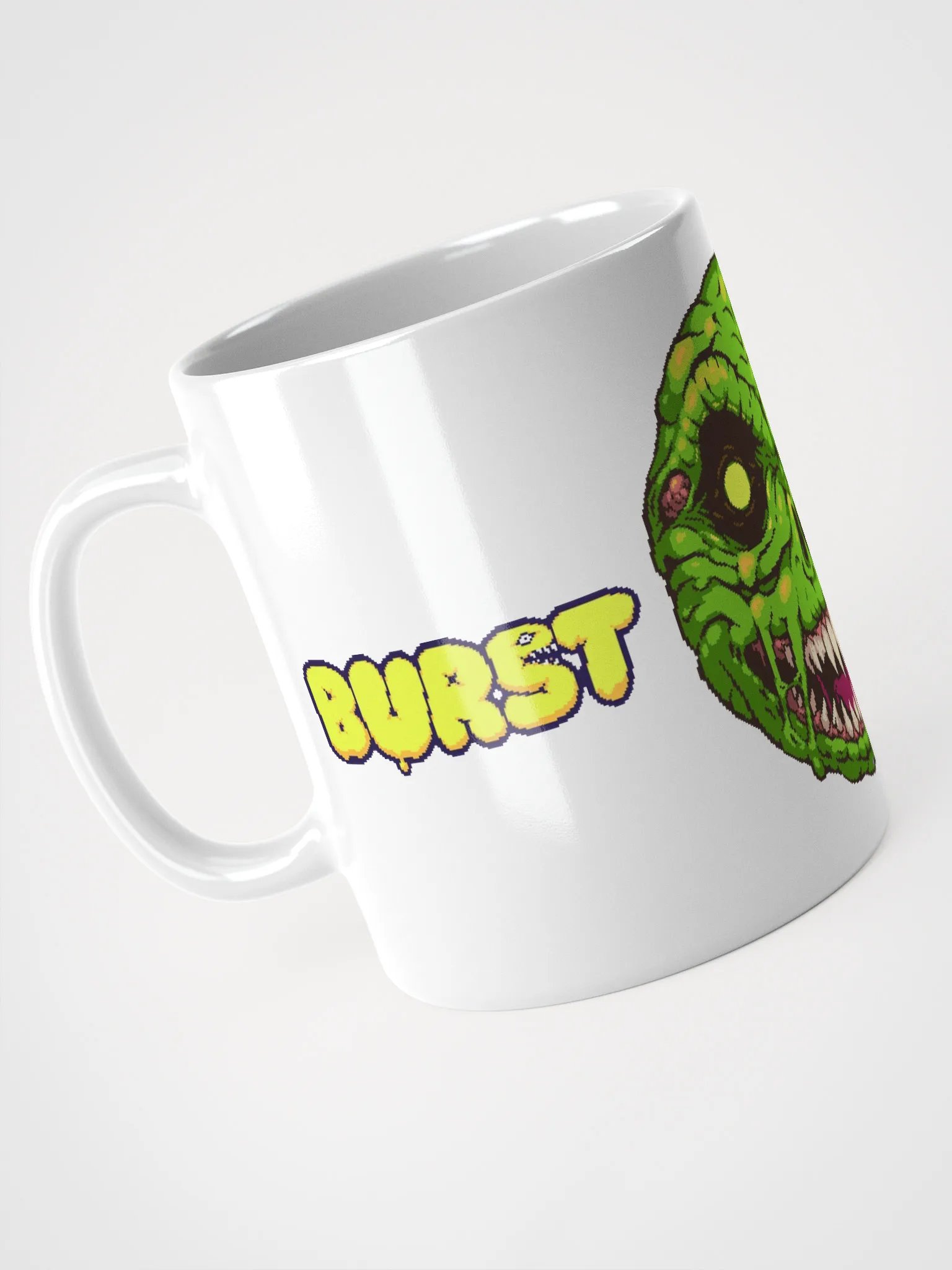Burst Logo Mug (White) product image (3)