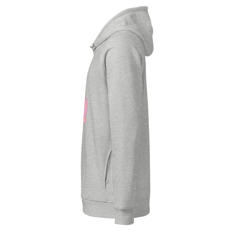 Golden Lotus Organic Hoodie product image (3)