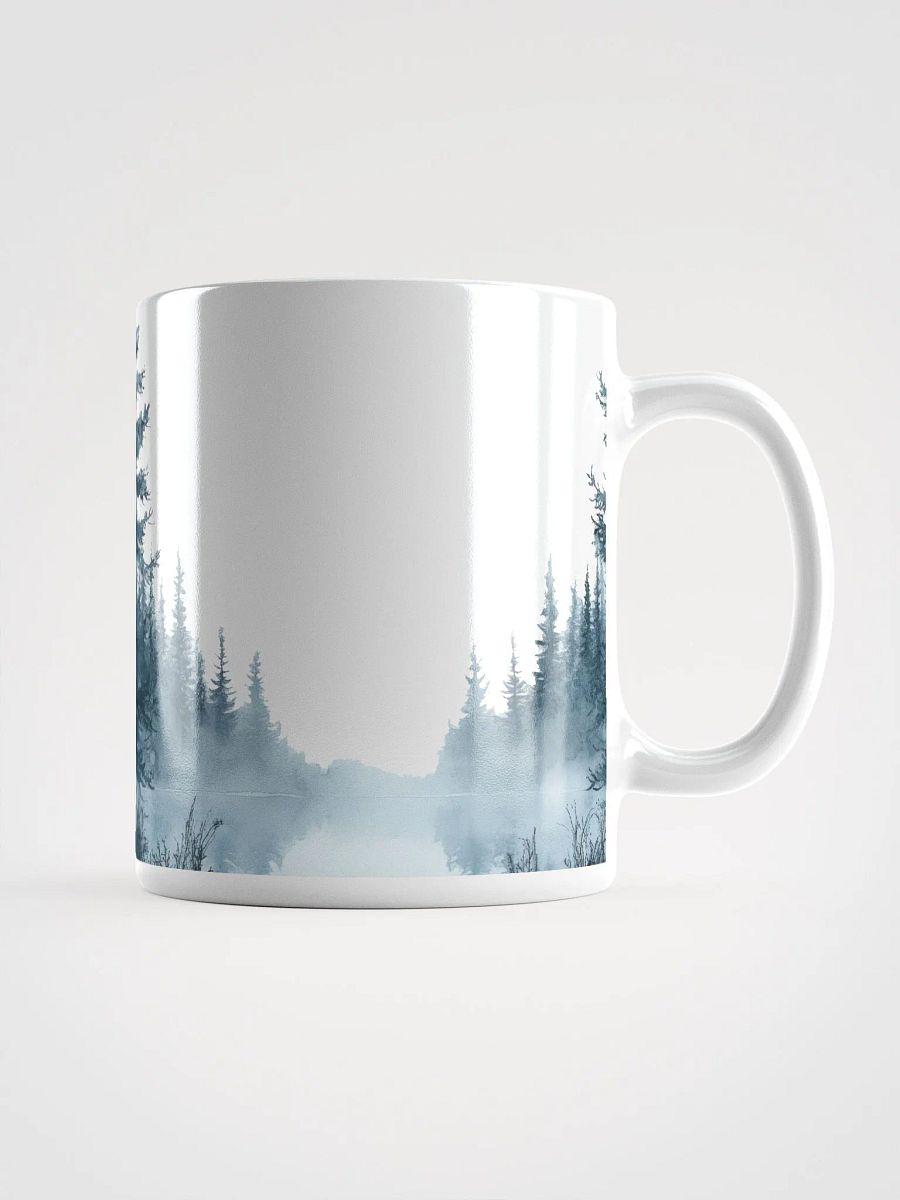 Misty Pine Forest Mug product image (1)