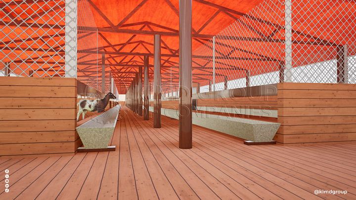 5,000 Zero Grazing Goats/Sheep Design Plan product image (1)