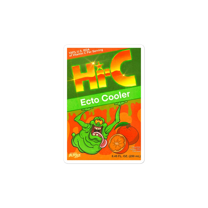 Hi-C Ecto Cooler Reissue Juice Box Magnet product image (2)