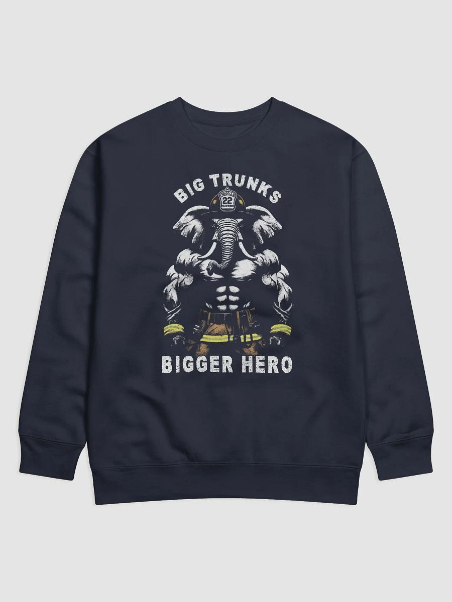 Mythical Elephant Fantasy Premium Sweatshirt product image (5)