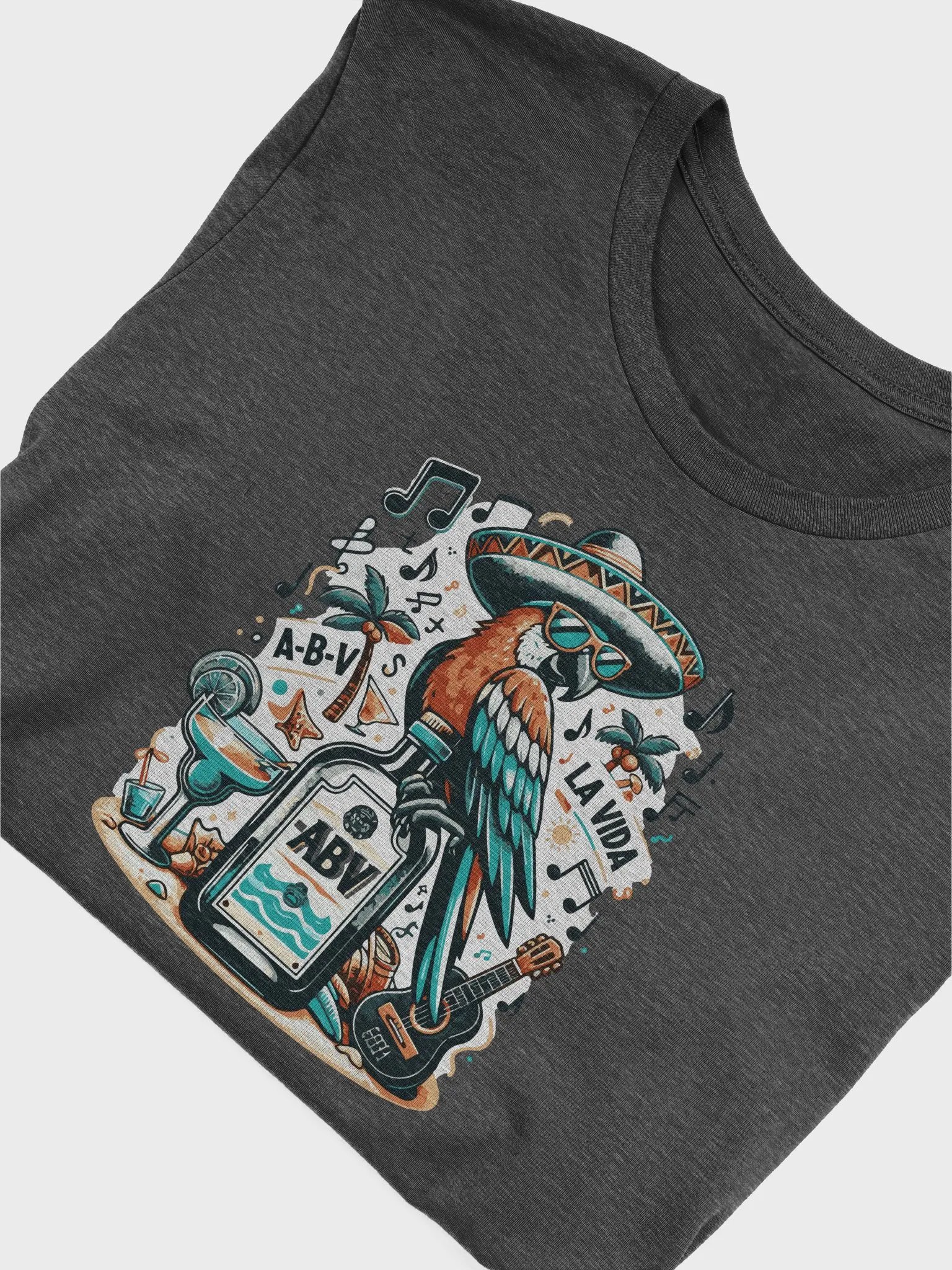 ABV La Vida - Heather Tee product image (5)