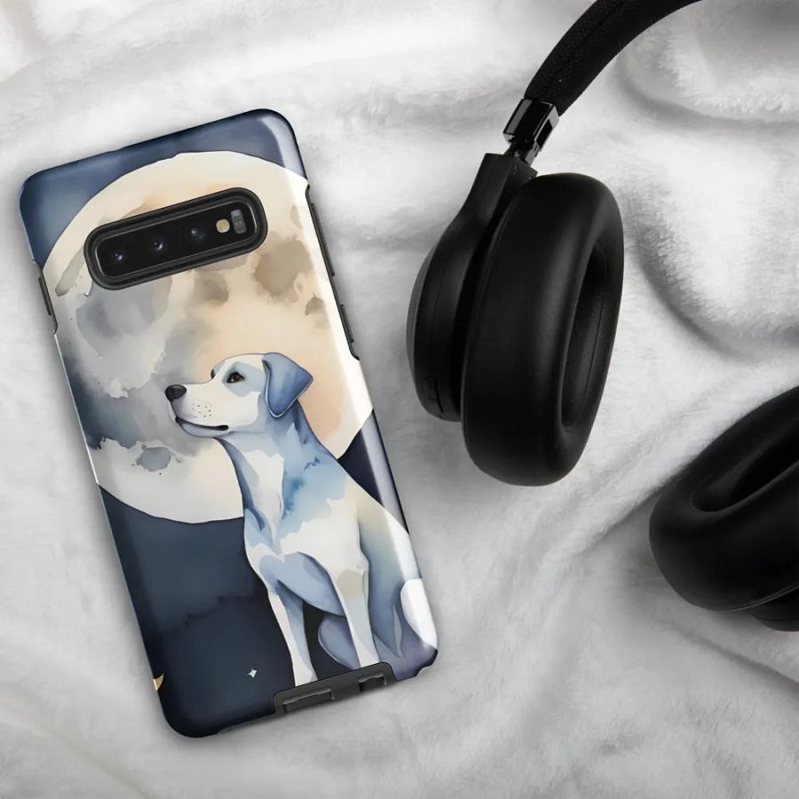 Moonlit Dog Samsung Galaxy Case product image (50)