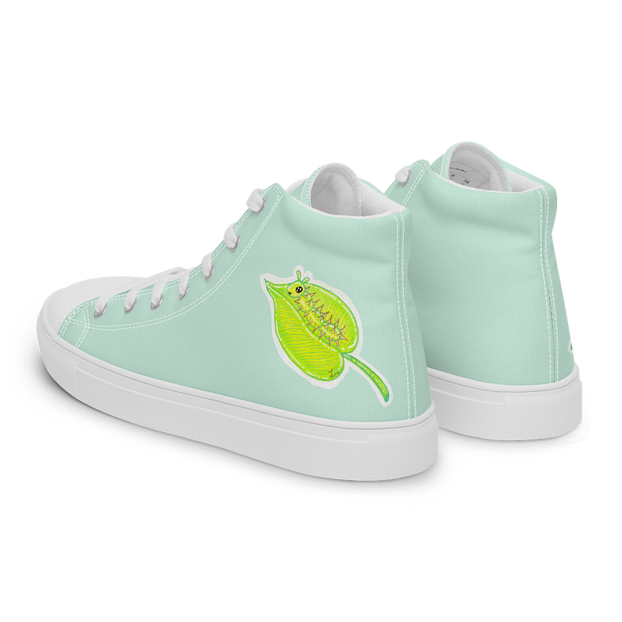 Charming Caterpillar High Tops Canvas shoes product image (5)