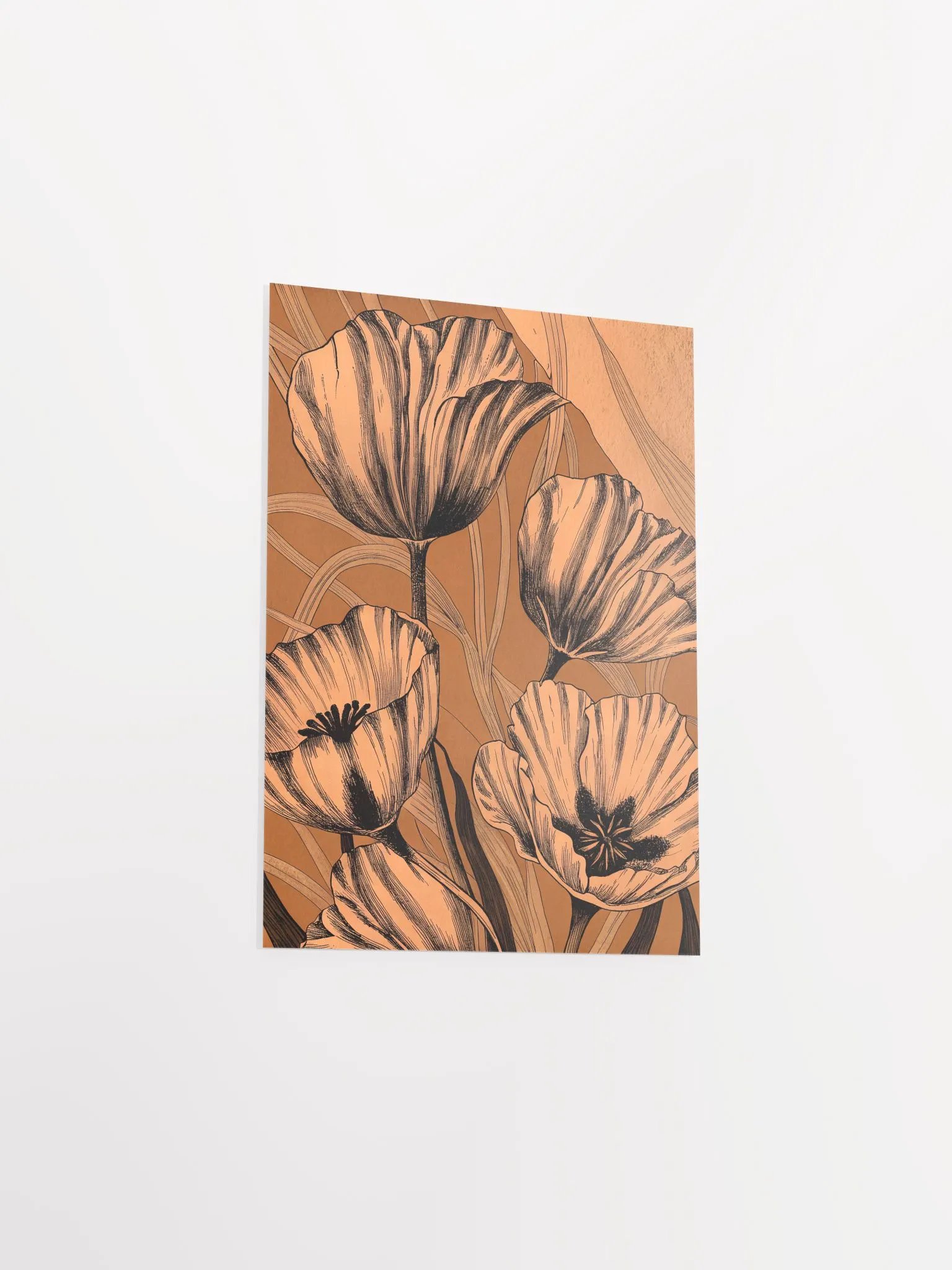 Bloomed Beauty Matte Poster product image (10)