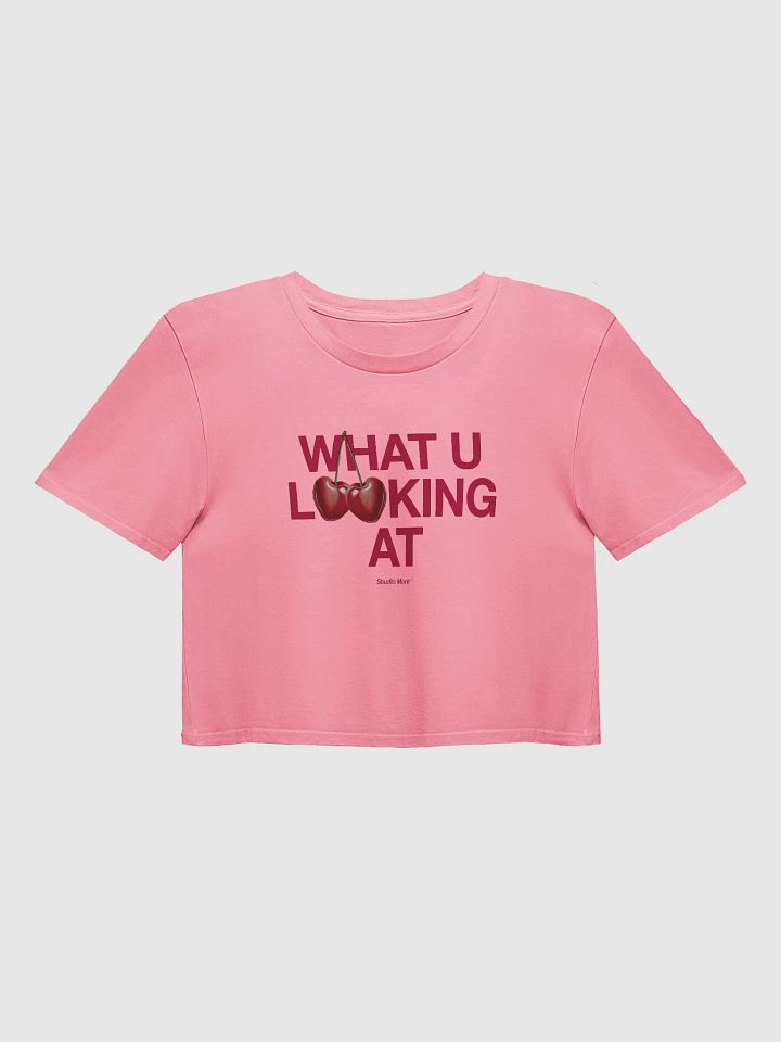 What U Looking At - Baby Tee product image (1)