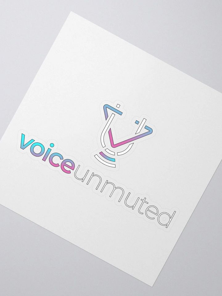 VoiceuLogo Stackk Sticker product image (2)