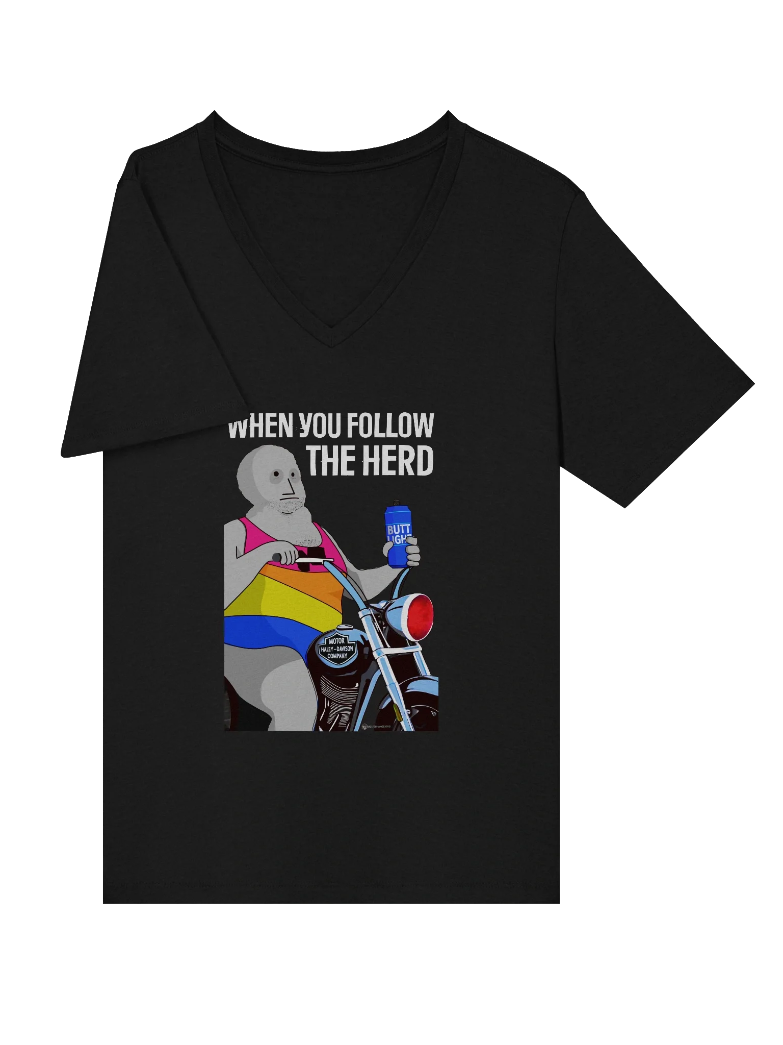 Men Who Follow The Herd product image (5)