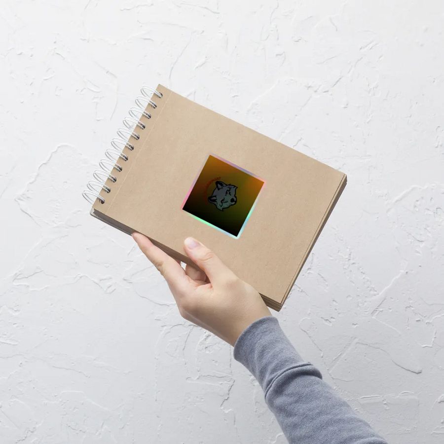 wolf sticker product image (9)