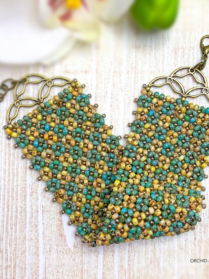 Beading Pattern – Canyon Falls Bracelet product image (2)