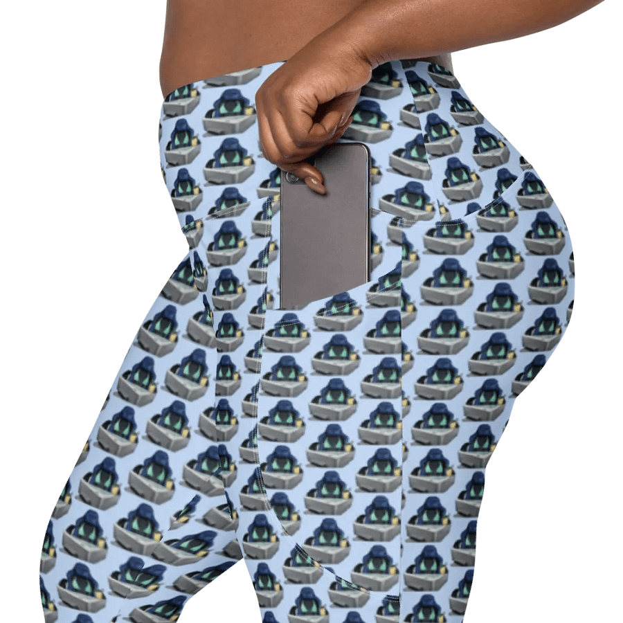 Chairkini Yoga Pants (WITH POCKETS!) product image (4)