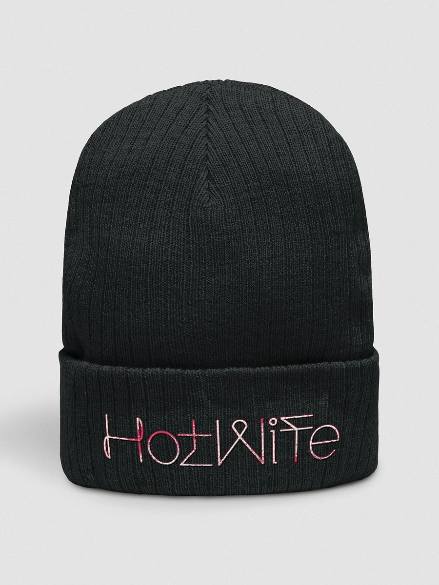 Hotwife Lines Ribbed knit beanie product image (3)