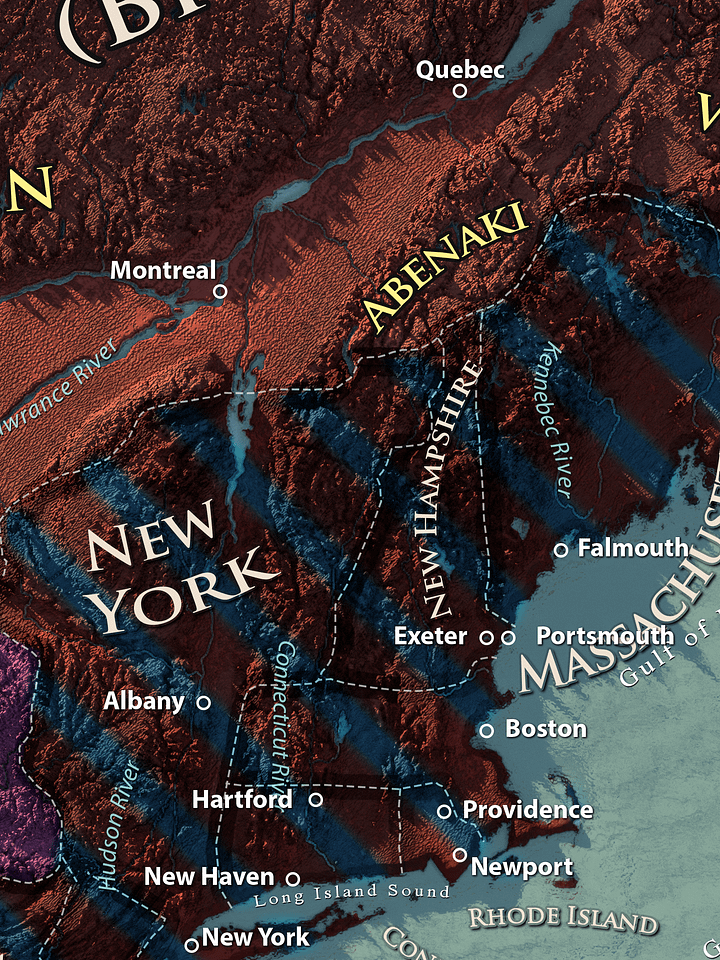 The American Revolution - 1776 - Digital Map product image (2)