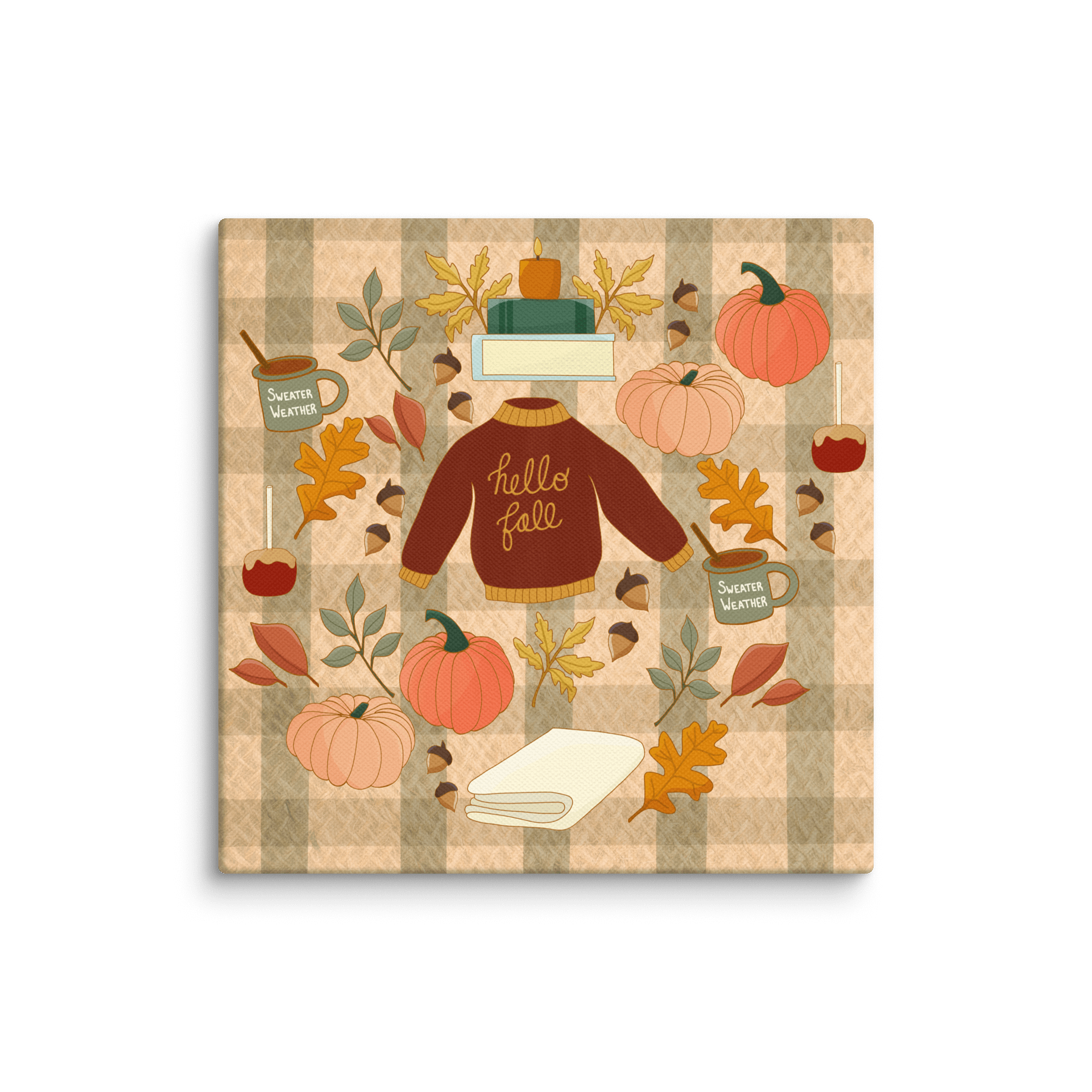 Cozy Fall Design Canvas Art product image (2)