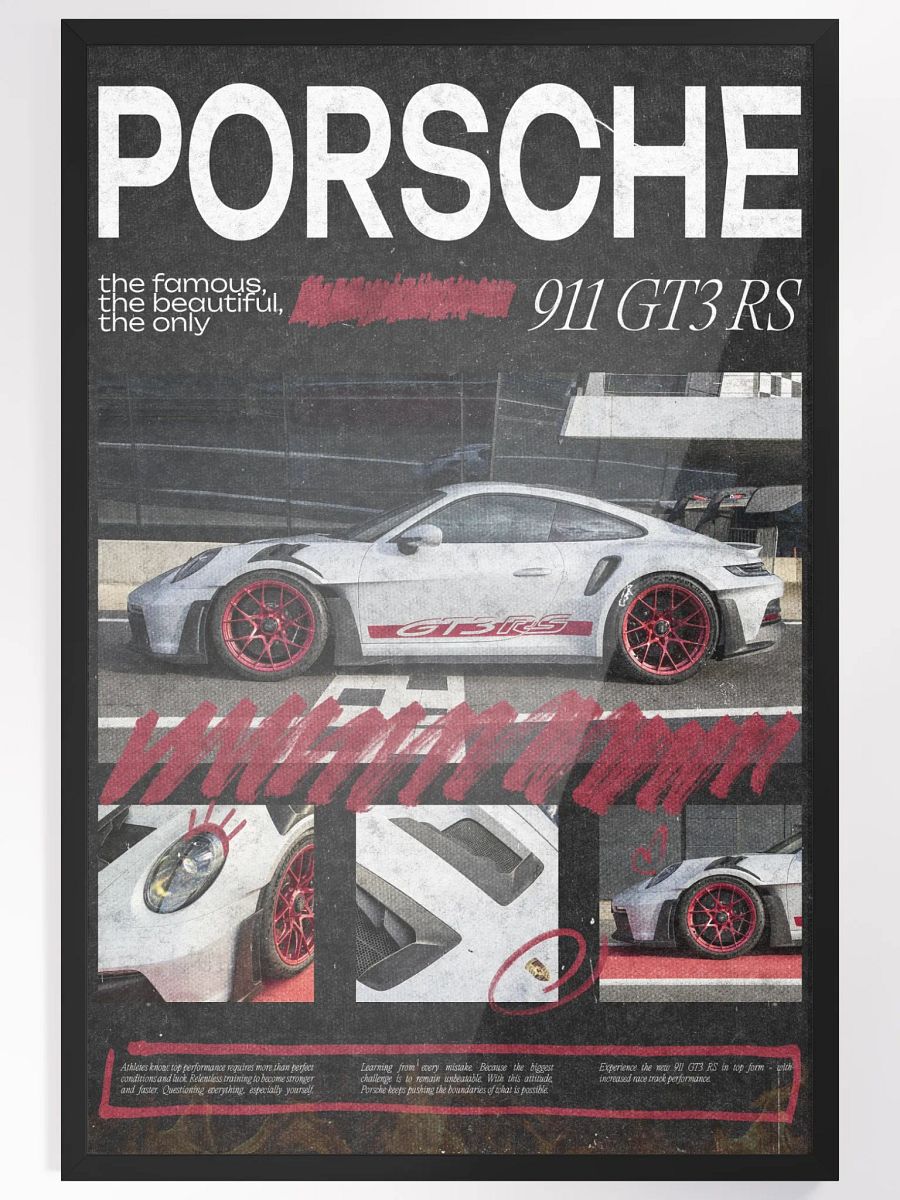 PORSCHE 911 GT3RS product image (1)