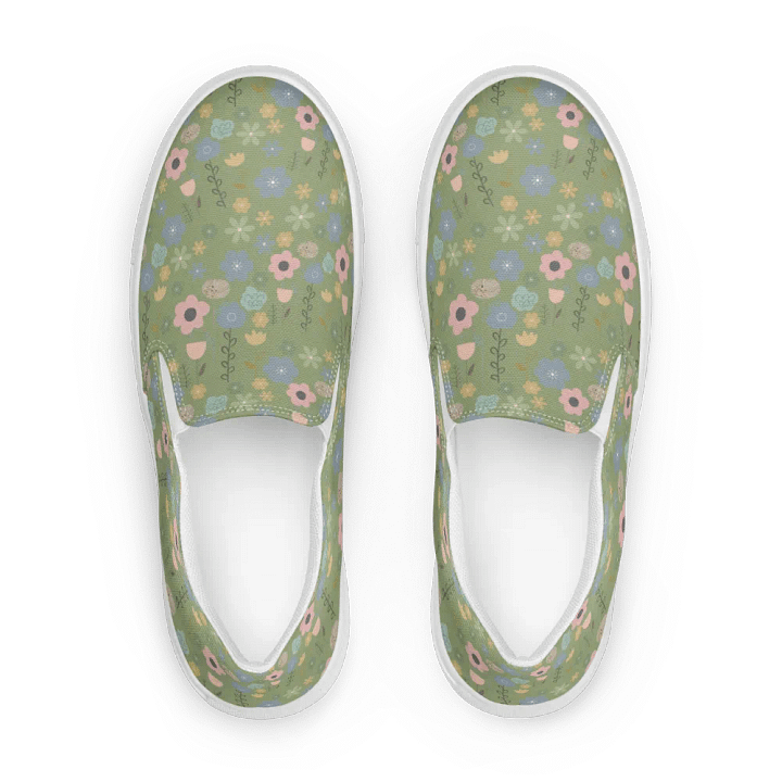 Blossom Breeze Slip-Ons product image (1)