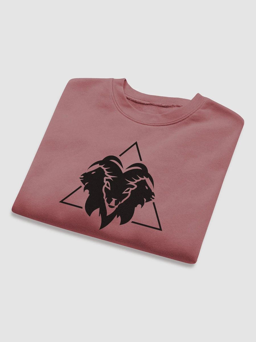 Goat Gang ( Women Crop Top Sweater ) product image (5)