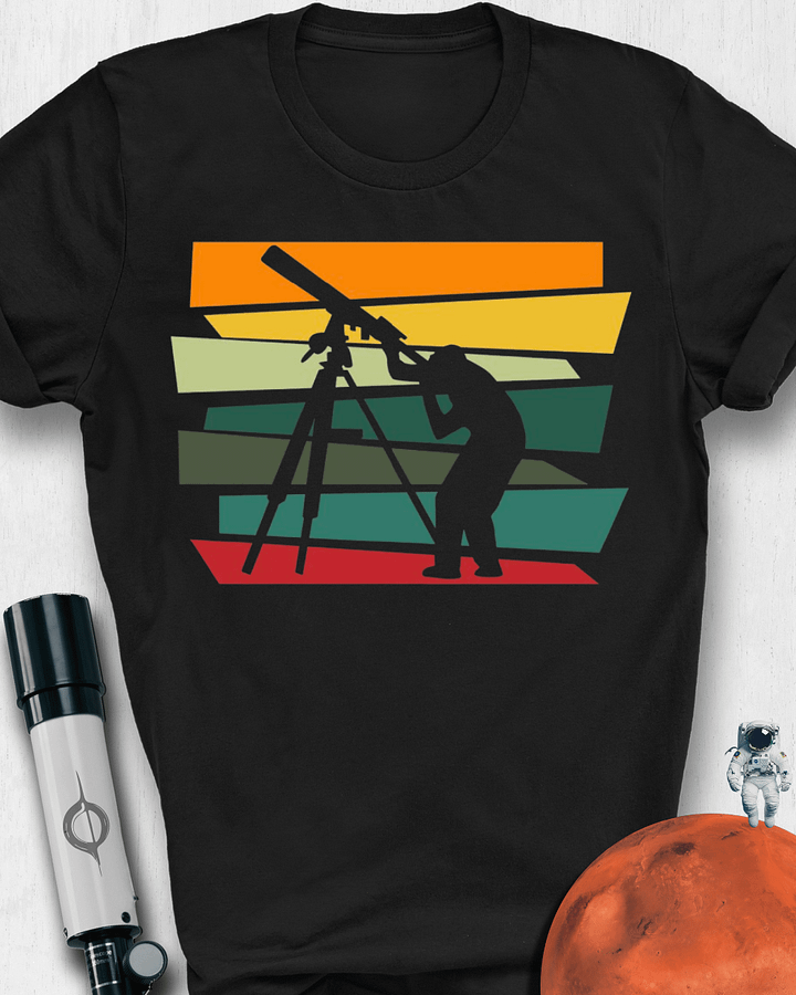 Stargazing Unisex T-Shirt product image (1)