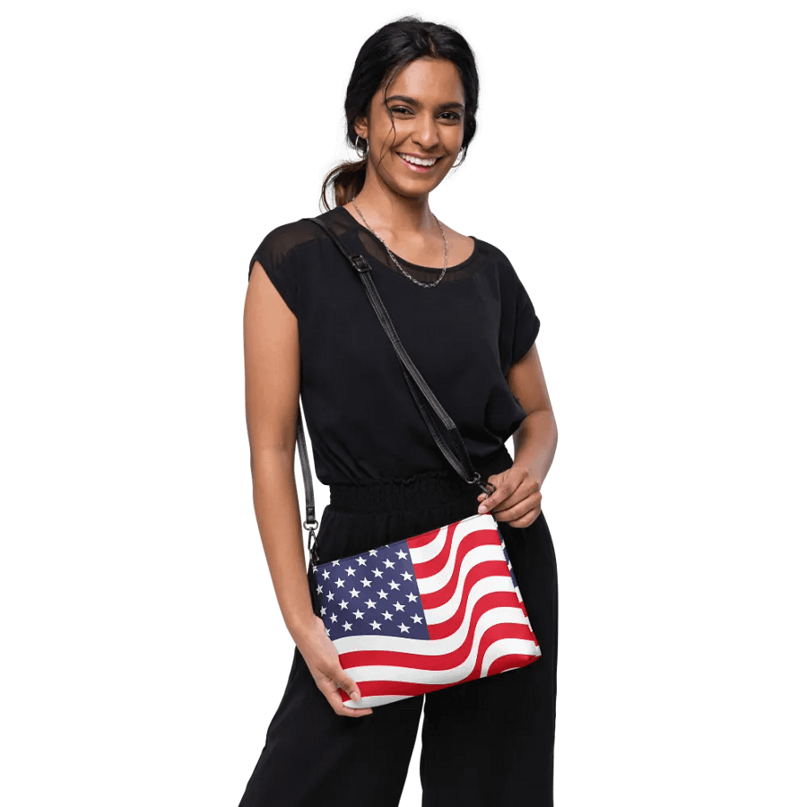 Stars & Stripes Crossbody Bag product image (10)