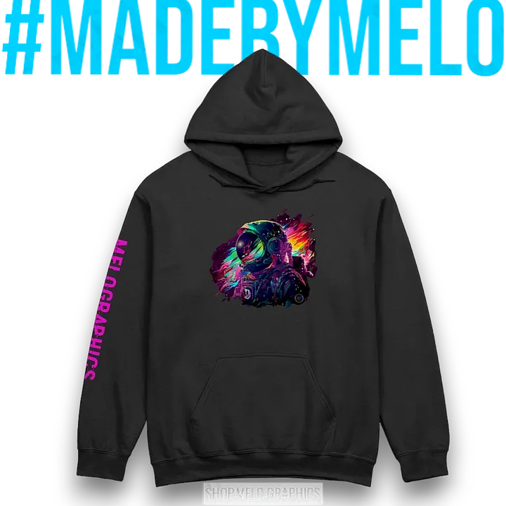 Creative Voyager - Classic Hoodie | #MadeByMELO product image (2)