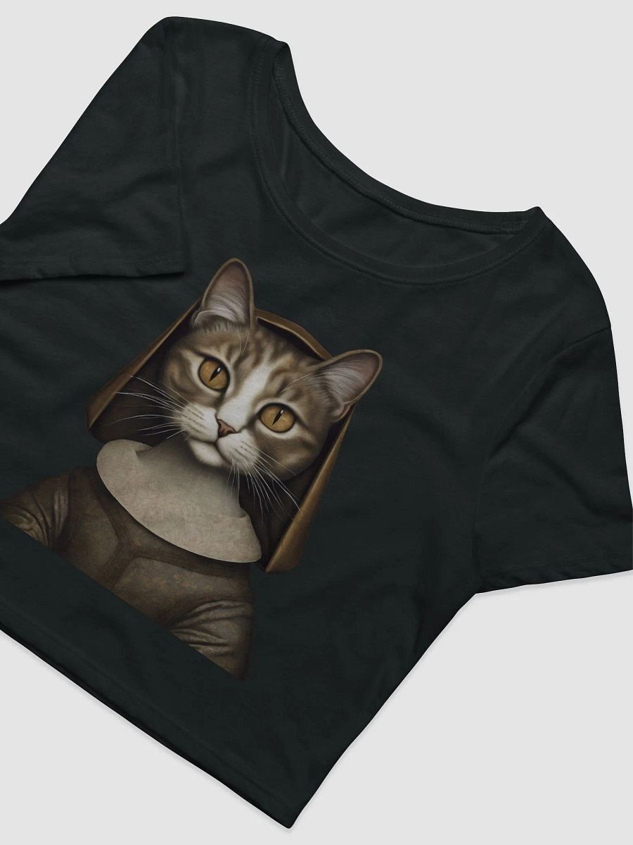 Renaissance Cat Women's Crop Tee product image (9)