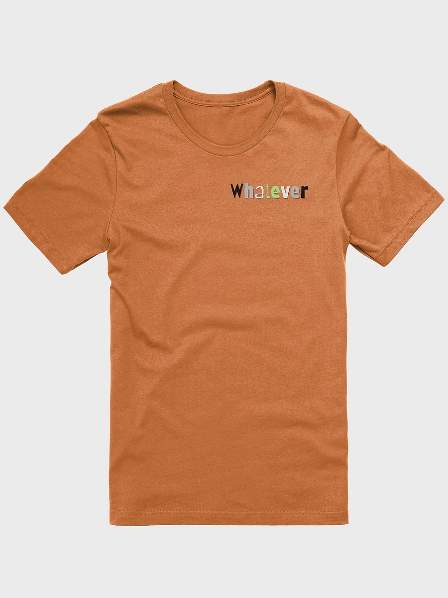 Whatever - Agender Super Soft T product image (3)