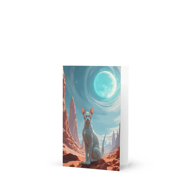 Desert Heat Greeting Card product image (1)