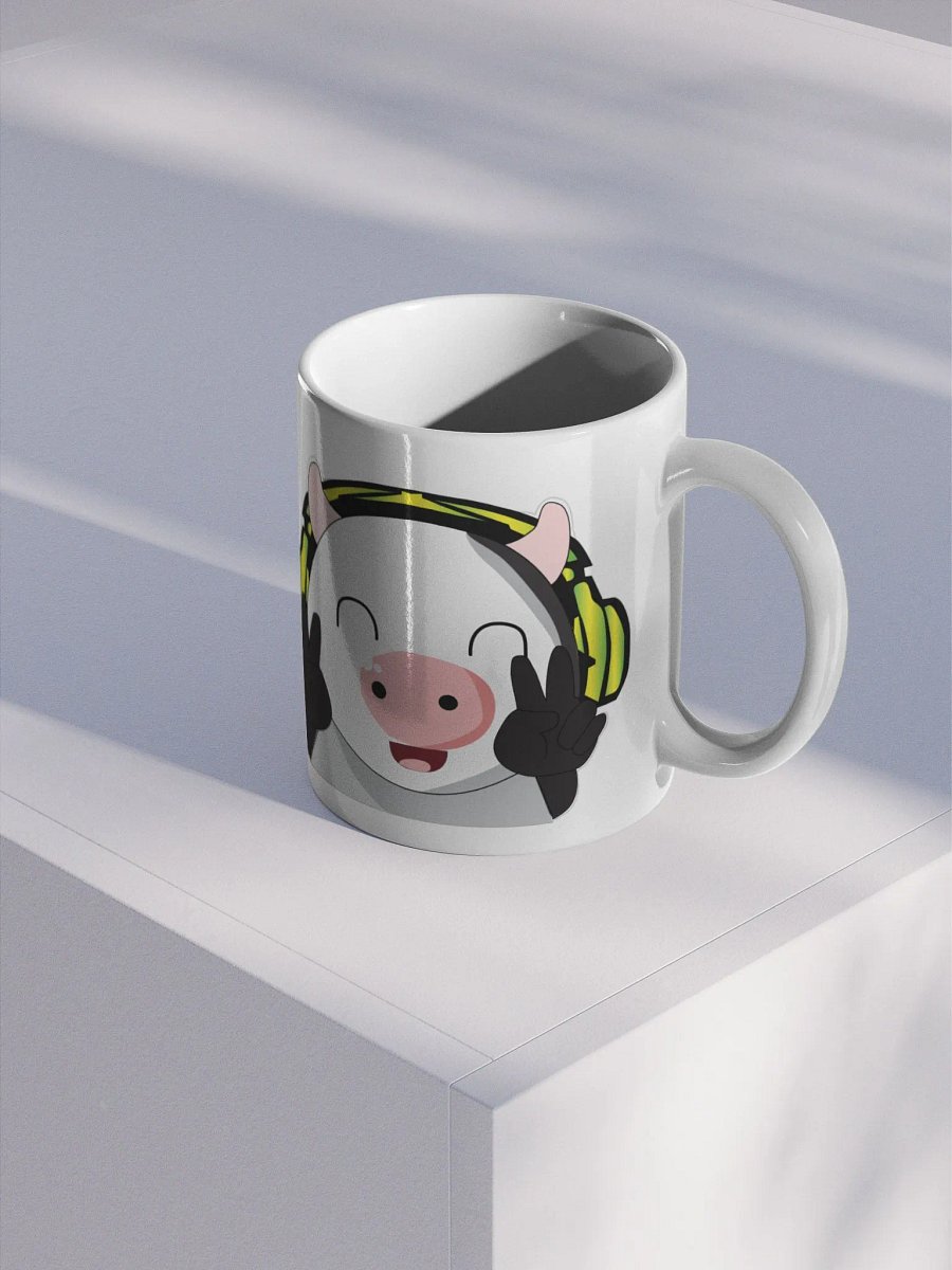 Mr. Moo Moo Peace Mug (Colored) product image (2)