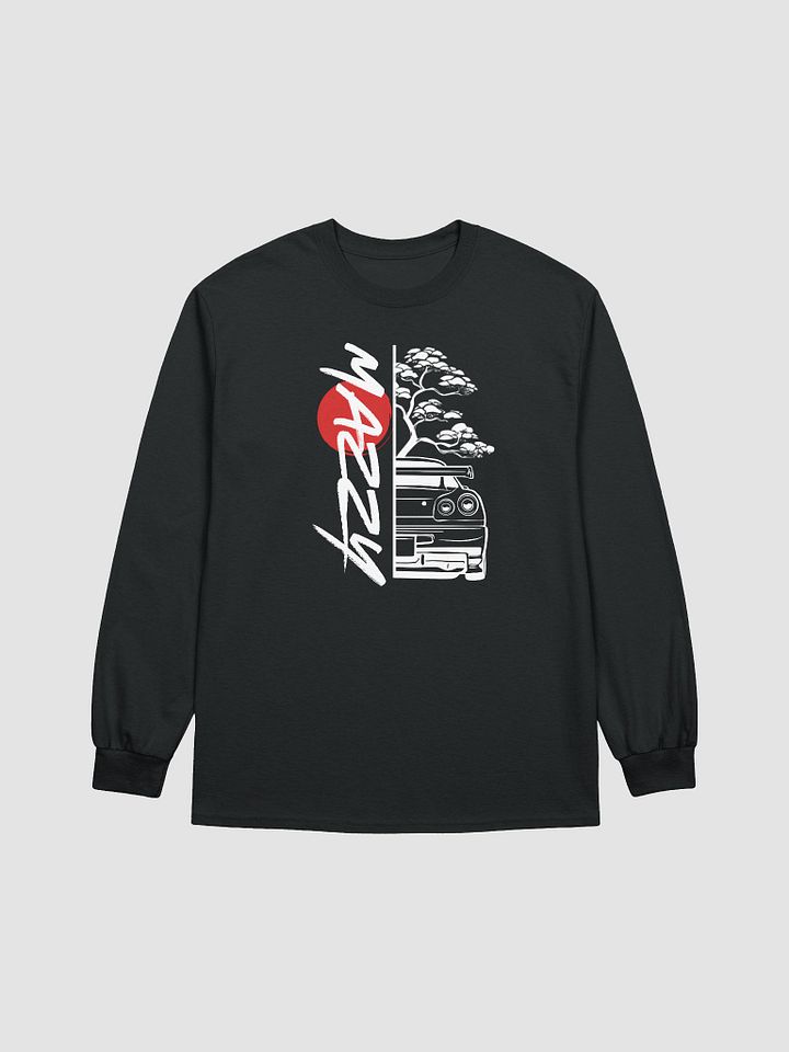 Mazzy Japan Long Sleeve — Dark product image (1)