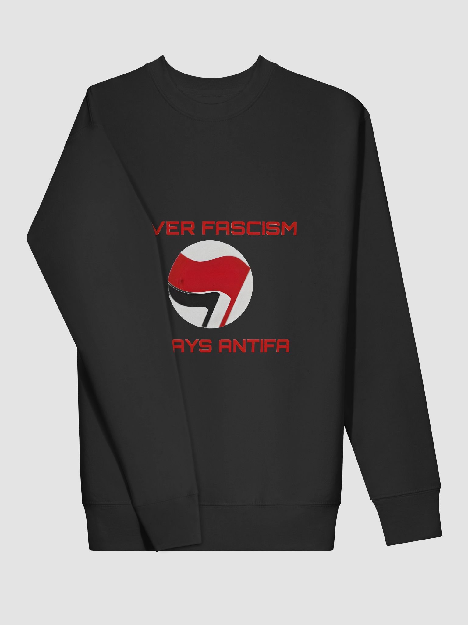 Never Fascism Statement Sweatshirt product image (15)