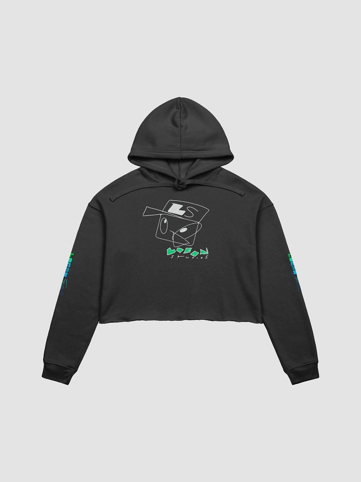Logan Studios Crop Top Hoodie product image (1)