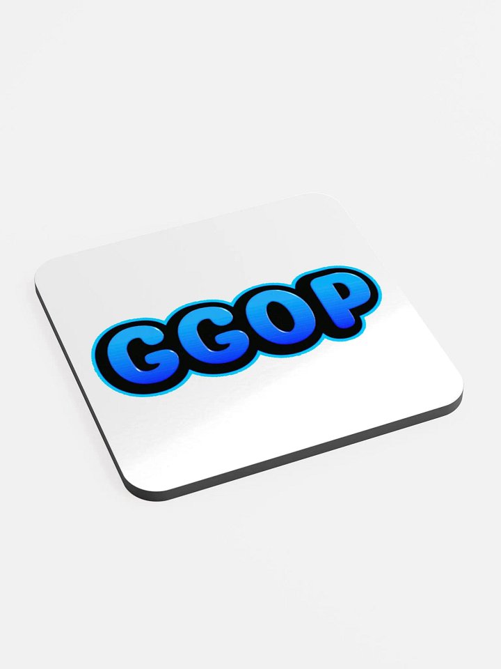 Blue GGOP Coaster product image (2)