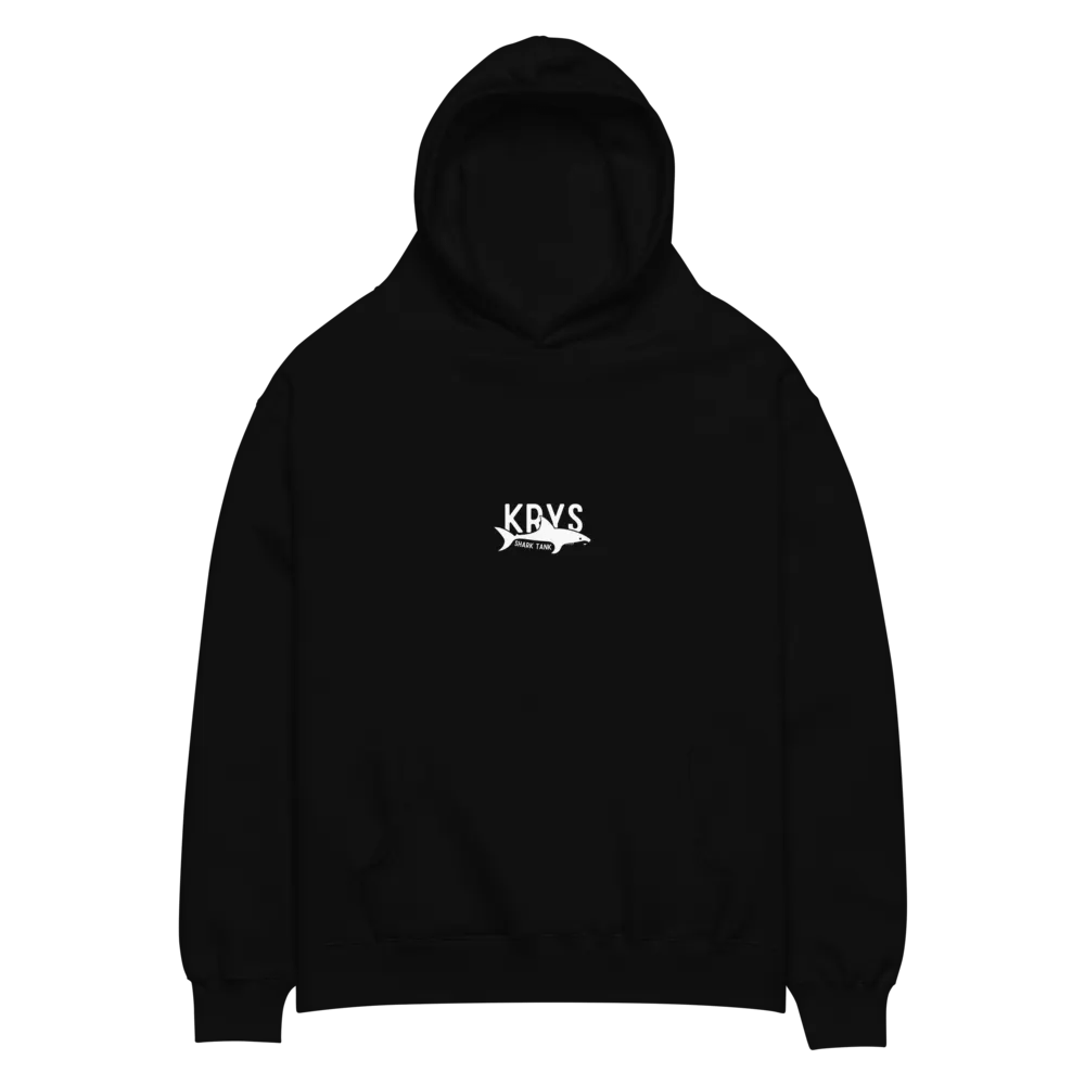 SHRKTNK Nutritional Facts Unisex Oversized Hoodie product image (2)