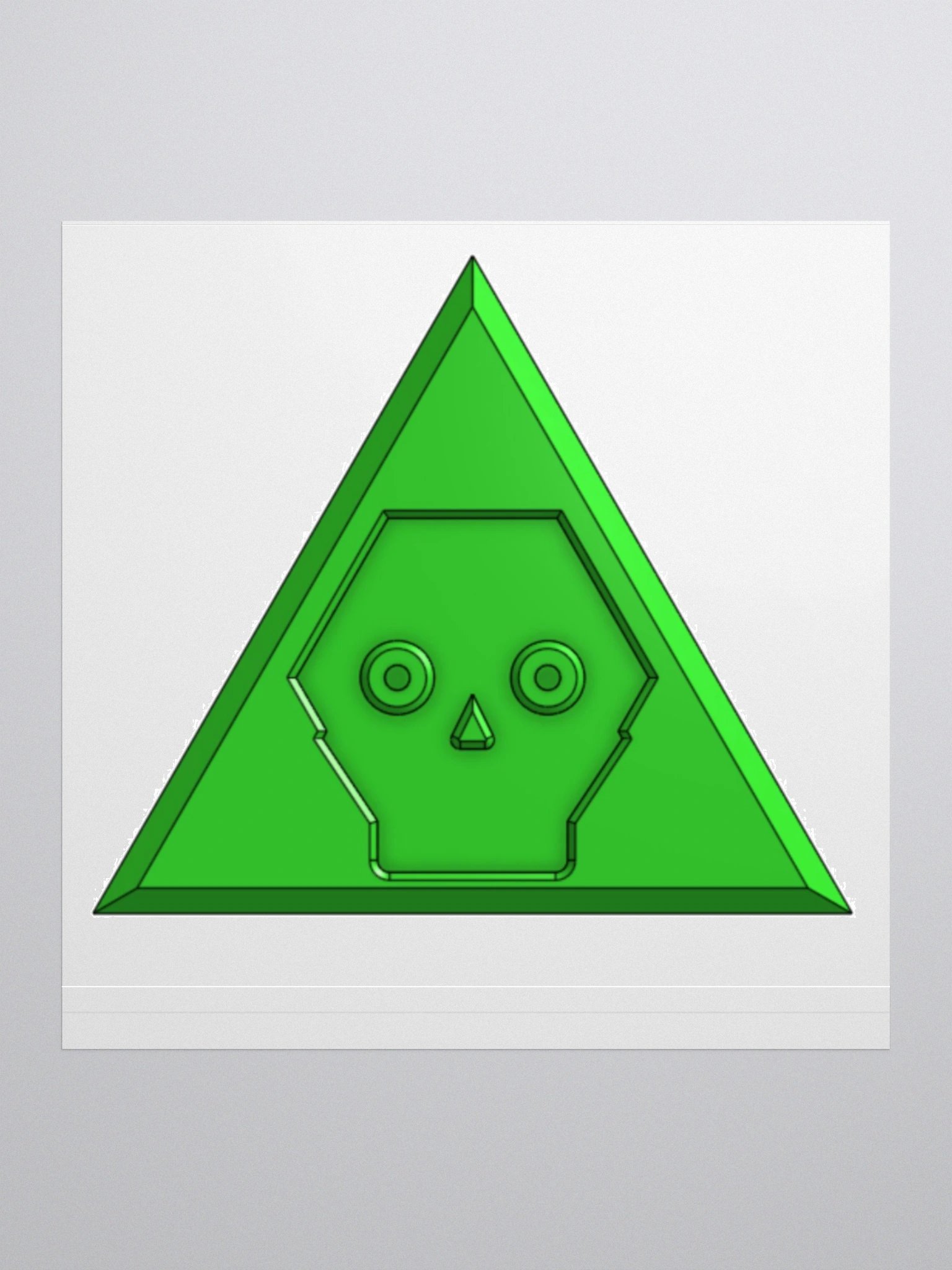 FOAMINATI FRED STICKER product image (1)
