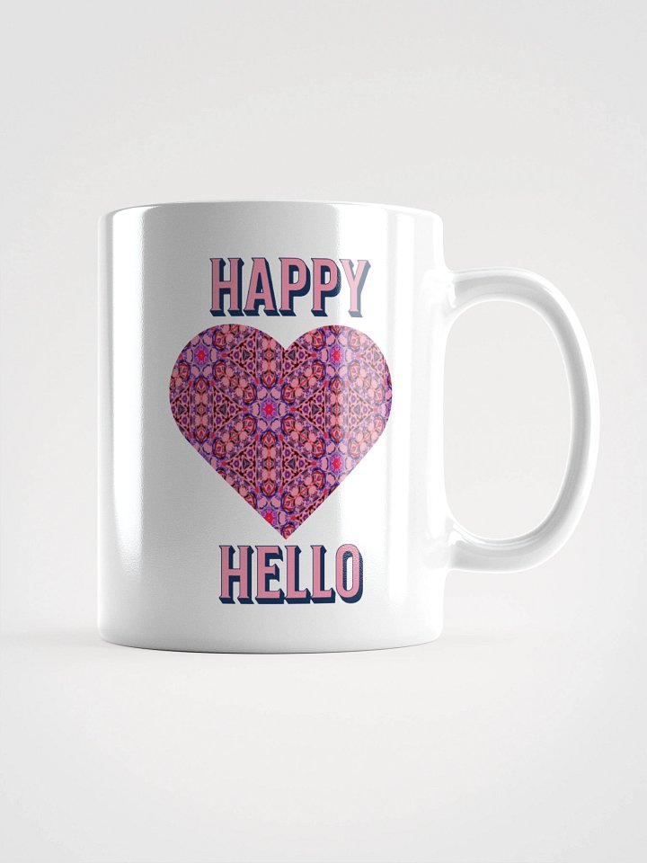 HAPPY HELLO HEART ECHO HONEYCOMB WILD PATTERNS 88 product image (1)