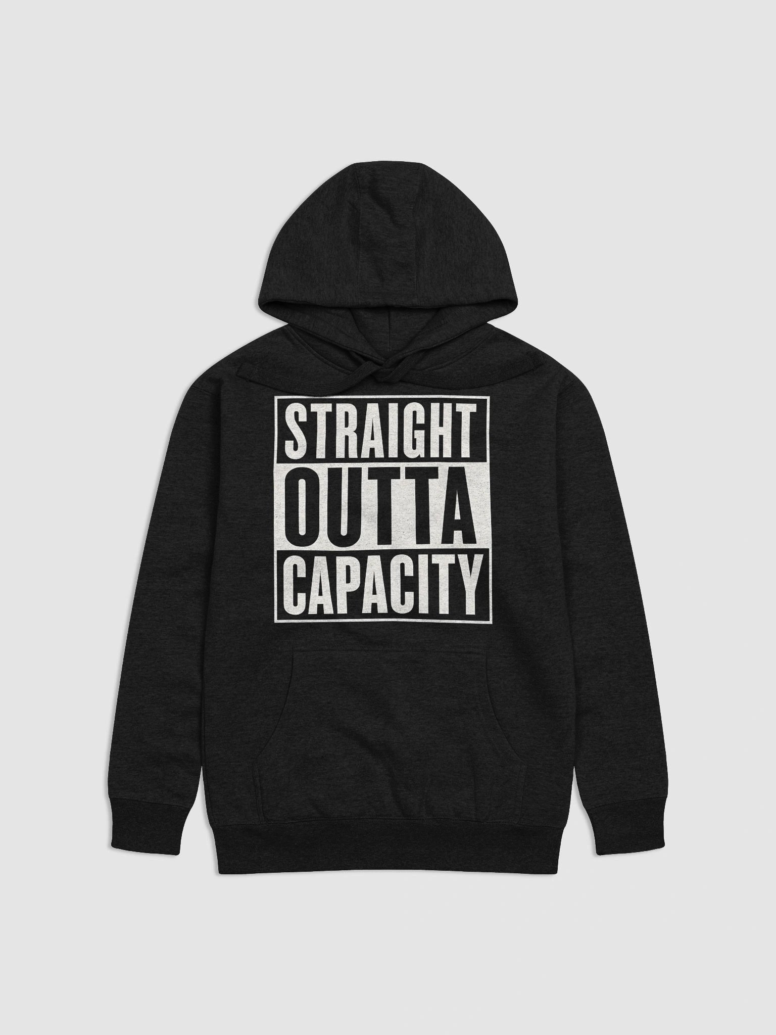 Straight Outta Capacity Hoodie product image (6)