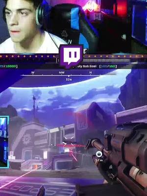 THIS COLLATERAL WAS CLEAN‼️ follow my twitch: vxltxgetv #fyp #splitgate2 #twitch #gaming #streamer 